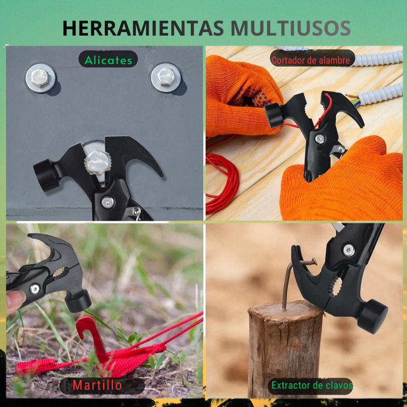 Herramienta multifuncional 12 en 1
