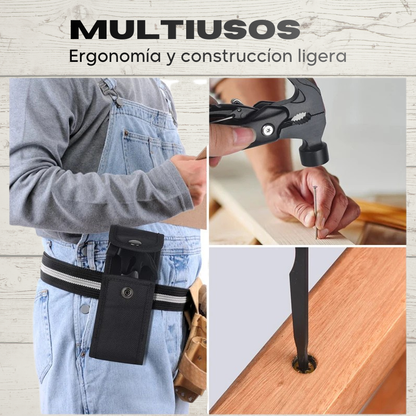 Herramienta multifuncional 12 en 1