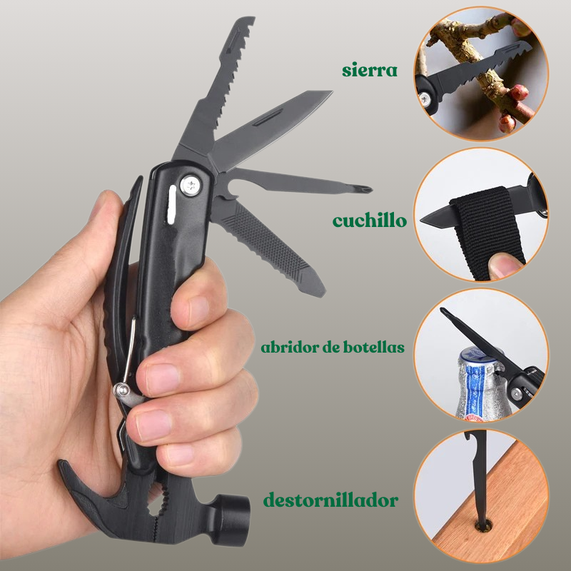 Herramienta multifuncional 12 en 1